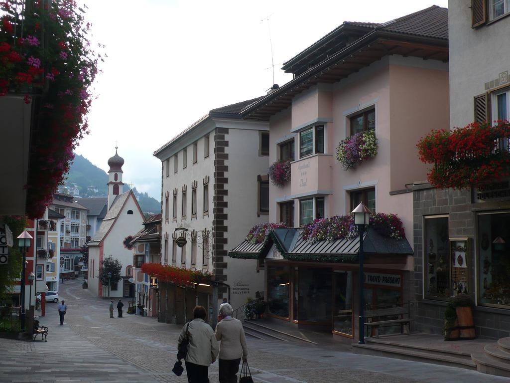Appartements Tlusel Ortisei Esterno foto