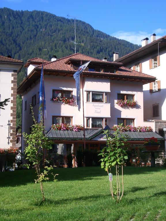 Appartements Tlusel Ortisei Esterno foto