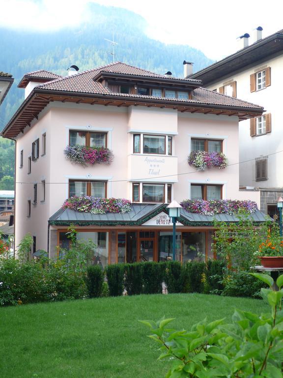 Appartements Tlusel Ortisei Esterno foto