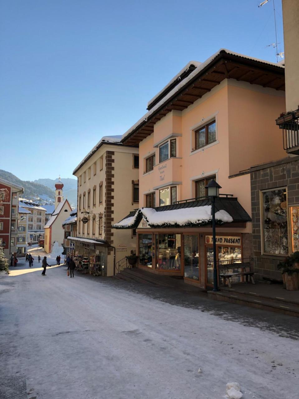 Appartements Tlusel Ortisei Esterno foto